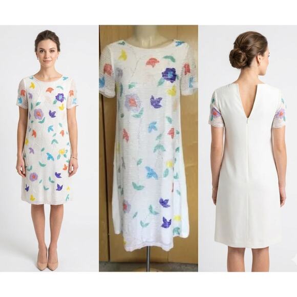 & Other Stories Dresses & Skirts - Unique sequin summer dress